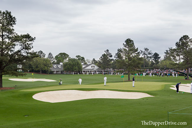 Rooms at the Top: Augusta National's Clubhouse