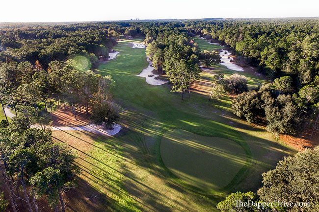 aerial golf image