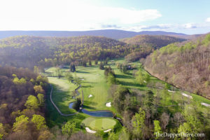 drone golf photography