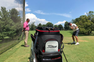 Titleist club fitting