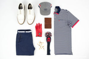 stylish golf apparel