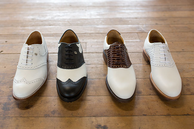 FootJoy 1857 Shoes: A Handcrafted 